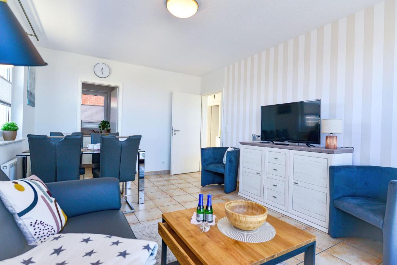 Appartement Haus Am Waldbad Aw15 à Cuxhaven Extérieur photo