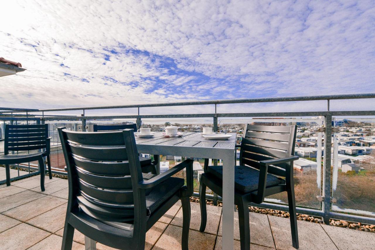 Appartement Haus Am Waldbad Aw15 à Cuxhaven Extérieur photo