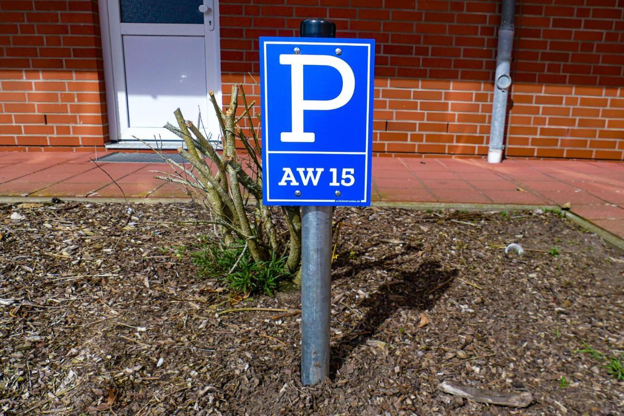 Appartement Haus Am Waldbad Aw15 à Cuxhaven Extérieur photo