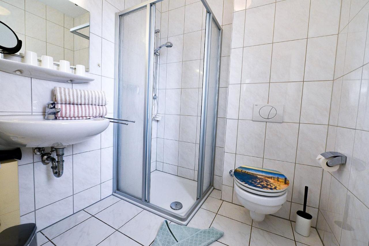 Appartement Haus Am Waldbad Aw15 à Cuxhaven Extérieur photo