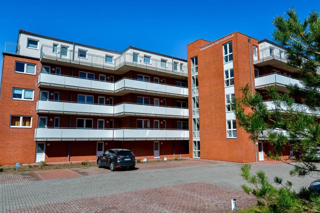 Appartement Haus Am Waldbad Aw15 à Cuxhaven Extérieur photo